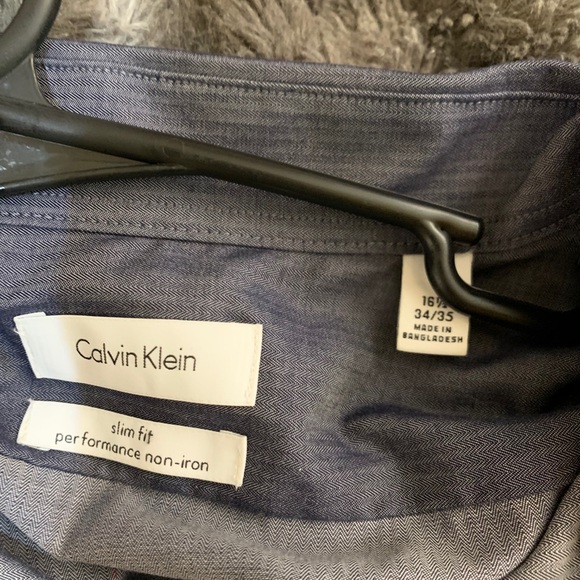 Calvin Klein Dress Shirt - Picture 2 of 3